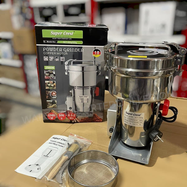 Germany Lot Imported Super Crest Universal Grinder
