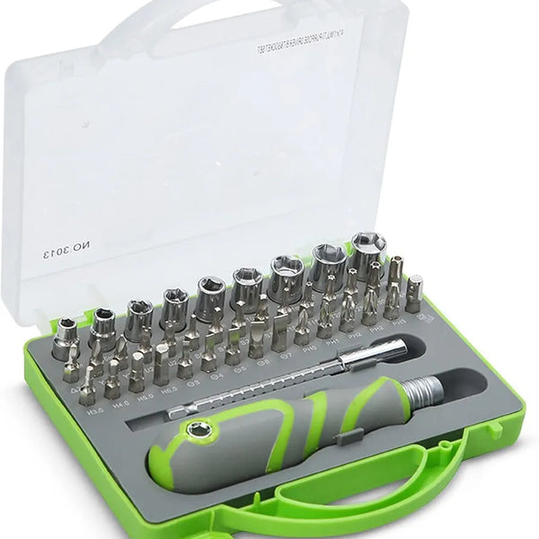 Premium 41-in-1 ScrewDriver Set - Imported Quality