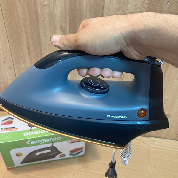 Kangaroo Ceramic Coated Soleplate Automatic Dry Iron 1200W