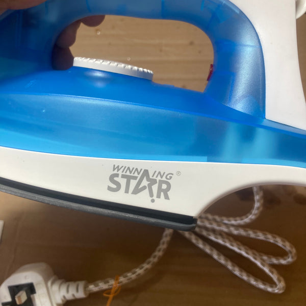 WINNING STAR Dry & Steam Iron 2200W