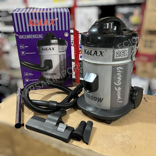 Germany Lot Imported KoLAX 26L Vacuum Cleaner