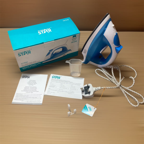 WINNING STAR Dry & Steam Iron 2200W