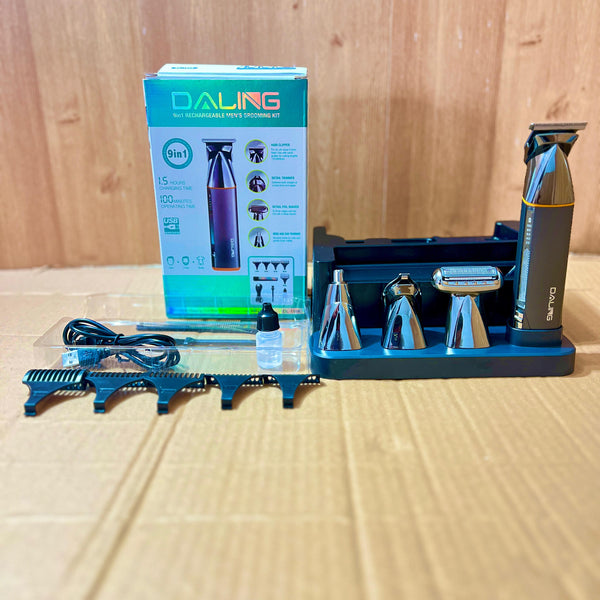 Daling 9-in-1 Professional Hair Trimmer & Clipper