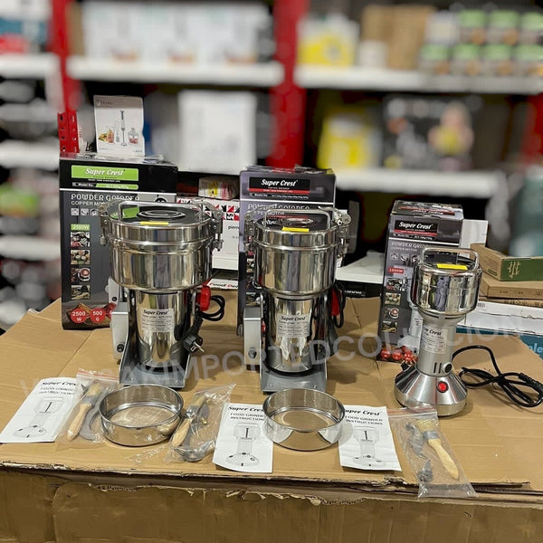 Germany Lot Imported Super Crest Universal Grinder