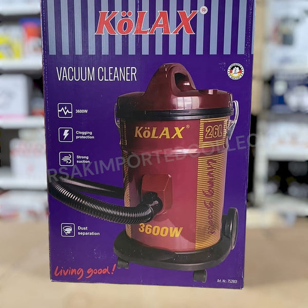 Germany Lot Imported KoLAX 26L Vacuum Cleaner