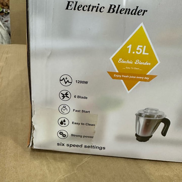 Germany Lot Imported Silver Crest 3 in 1 Electric Blender