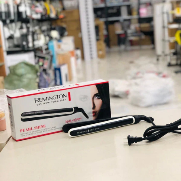 Remington Pearl Shine Hair Straightener