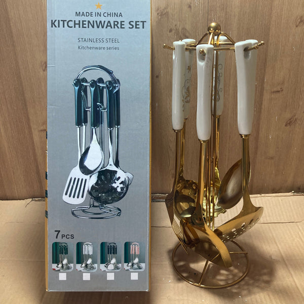 7PCs Stainless Steel Kitchenware Set