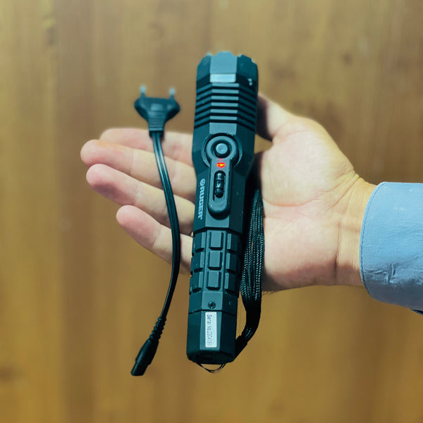 Lot Imported 2-in-1 Stun Gun and Flashlight