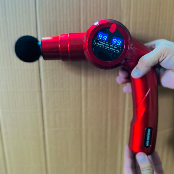 Lot Imported Foldable Gun Massager