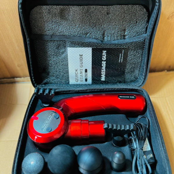 Lot Imported Foldable Gun Massager