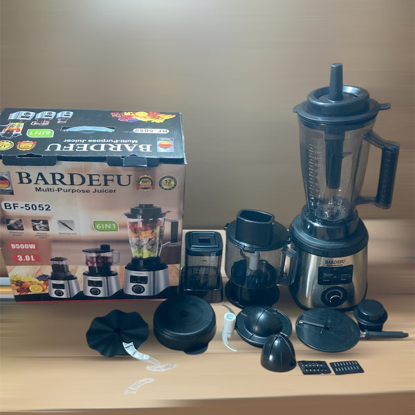 Germany Lot Imported BARDEFU 6-in-1 Multi-Purpose Blender BF-5052