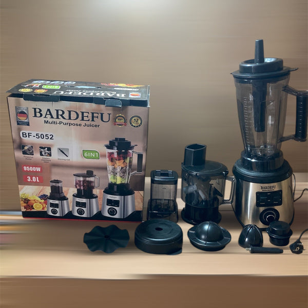 Germany Lot Imported BARDEFU 6-in-1 Multi-Purpose Blender BF-5052