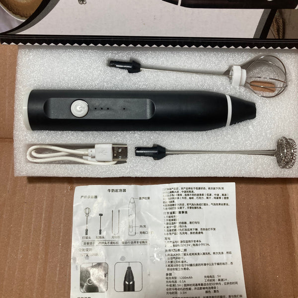 Lot Imported Rechargeable Coffee Frother/Beater
