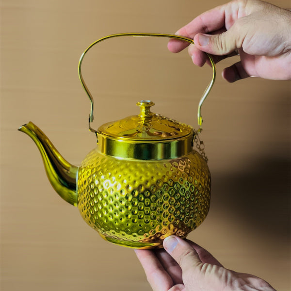 Stainless Steel Tea Pot/Kettle