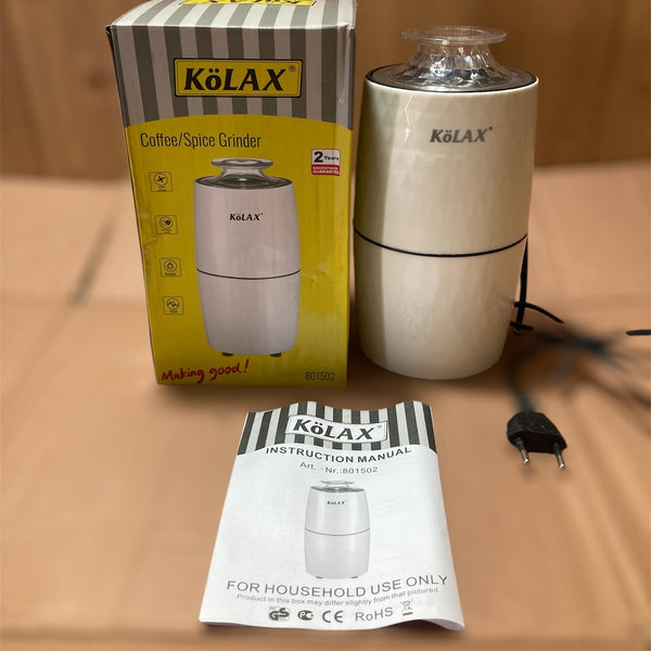 Lot Imported KoLAX Coffee/Spice Grinder