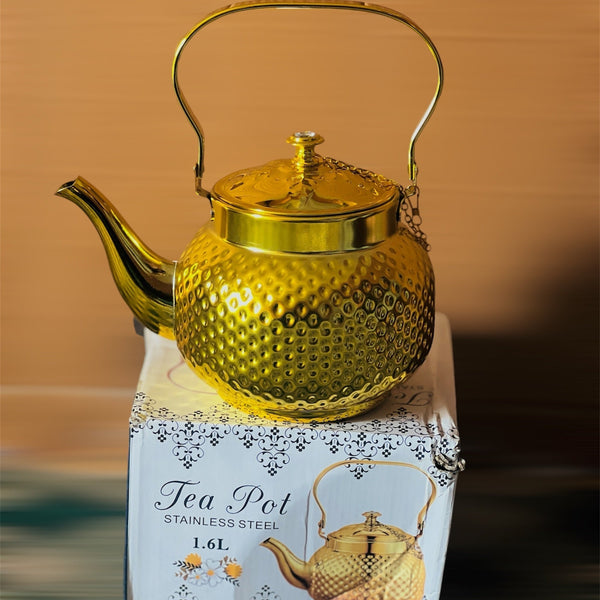 Stainless Steel Tea Pot/Kettle