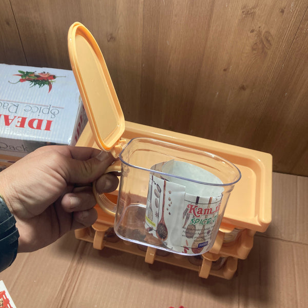 6PCs Kitchen Jar Set