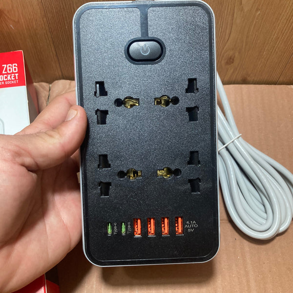 4M Extension Board With 4USB & 2Type-C Ports