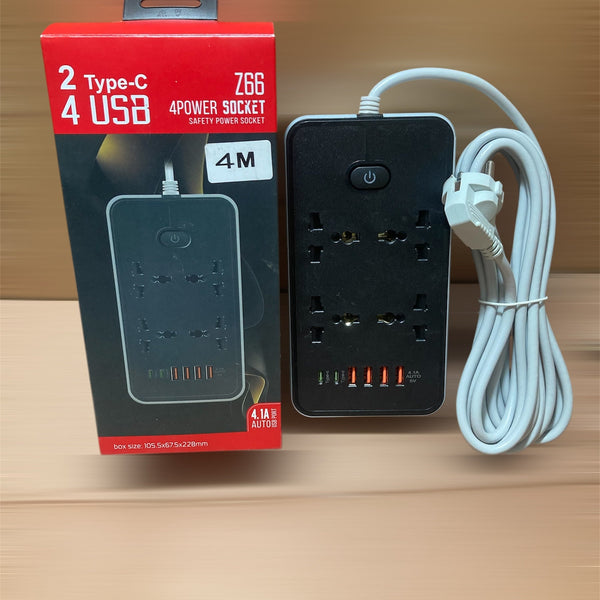 4M Extension Board With 4USB & 2Type-C Ports