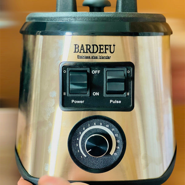 Germany Lot Imported BARDEFU 3-in-1 Multi-Purpose Blender