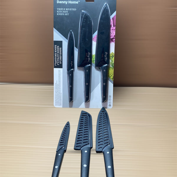 DANNY HOME 3PCs Knife Set