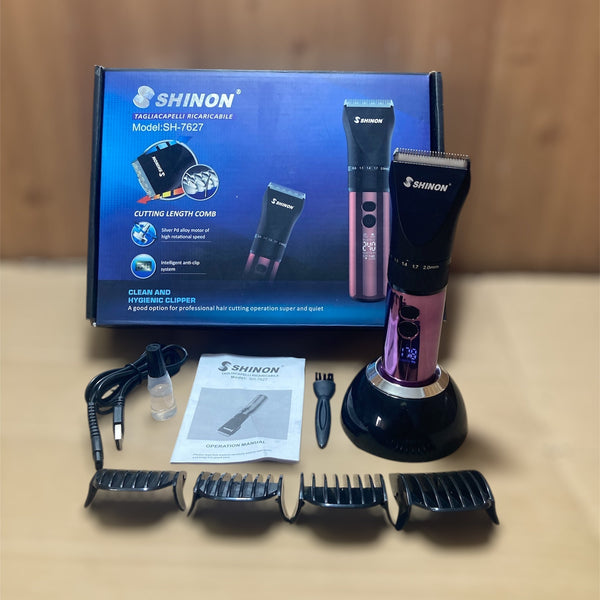 SHINON Japan Professional Hair Trimmer SH-7627