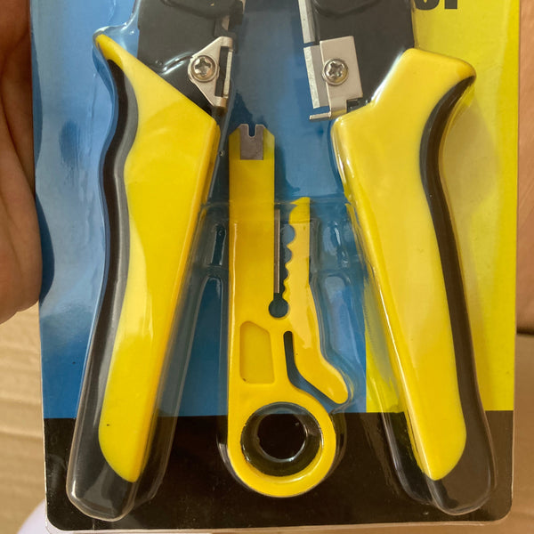 Multifunctional Crimping Range Tool