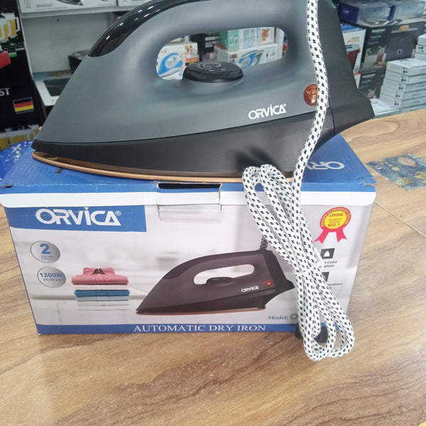 Russian Lot Imported ORVICA automatic DRY IRON