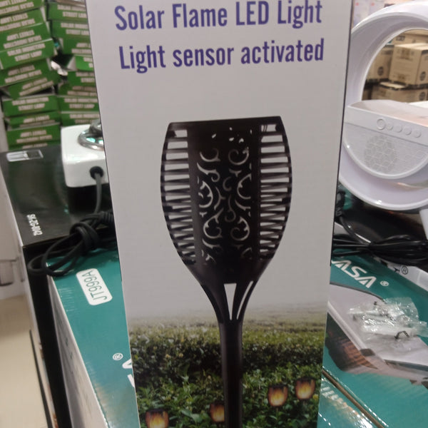 Garden Solar flame led light