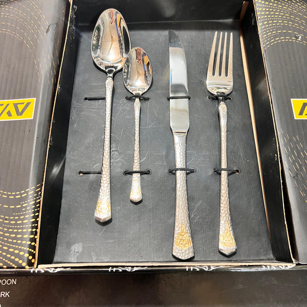 Lot Imported AYD Cutlery Set 24PCs