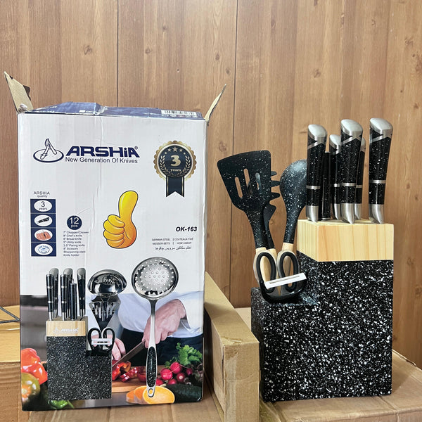 Lot Imported ARSHIA New Generation Knifes Set 12PCs
