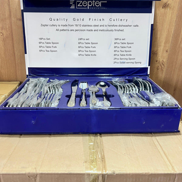 ZEPTER Cutlery Set 36PCs