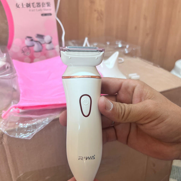 Imported RIWA 4-In-1 Lady Shaver