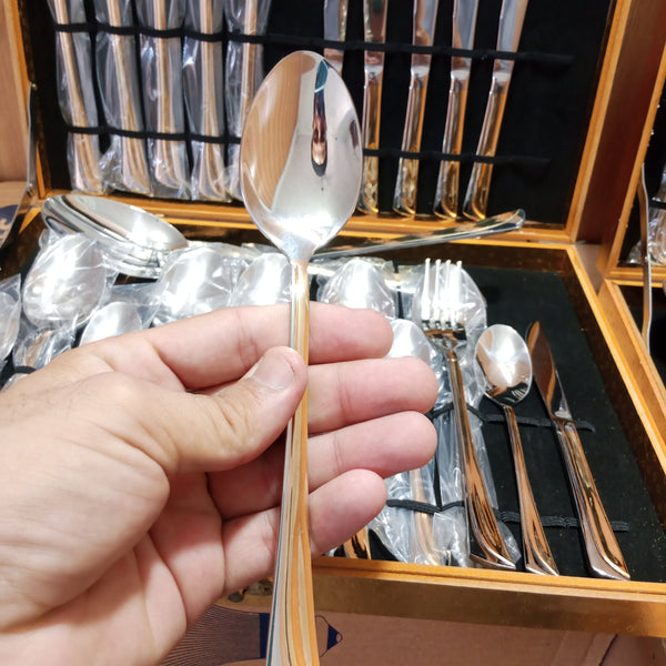 Germany Lot Imported AYD Cutlery Set 26PCs