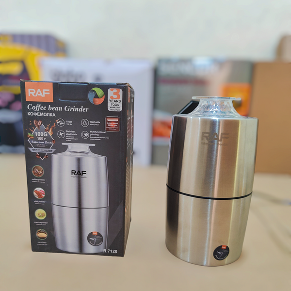 RAF Mini Spice and Coffee Grinder