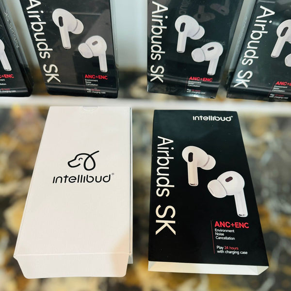 Intellibud ANC+ENC Earbuds with Touch Control