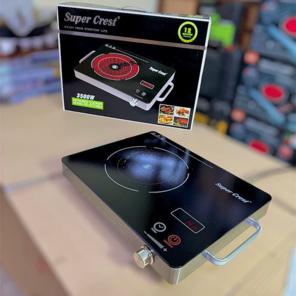 Germany Lot Super Crest Universal Hotplate 3500W