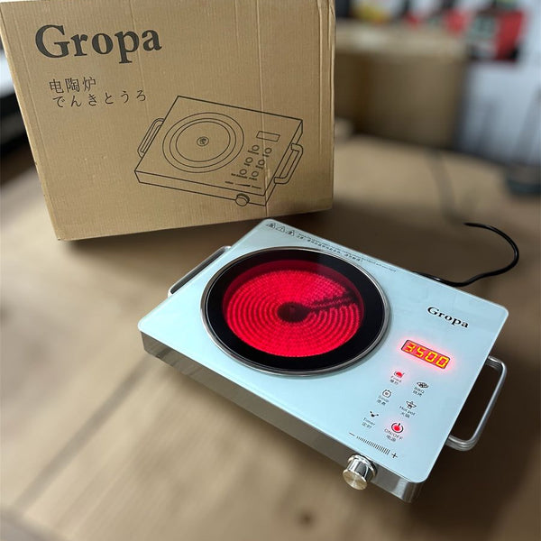 Lot Imported Gropa Japan Infrared HotPlate - Electric Stove 3500W