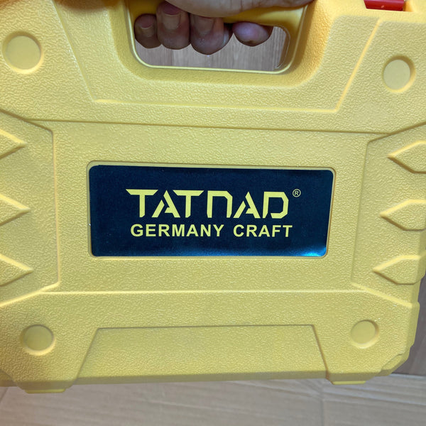 Tatnad Germany Craft Cordless Drill Machine with 36V Rechargeable Double Batteries