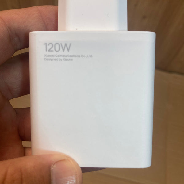 Xiaomi Mi Fast Charging Adapter & Tpye-C Cable 120W