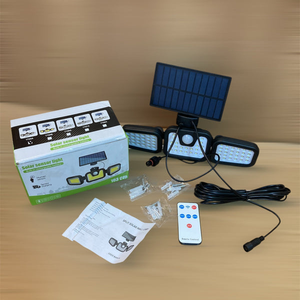 Adjustable Remote Control 3D Solar Light