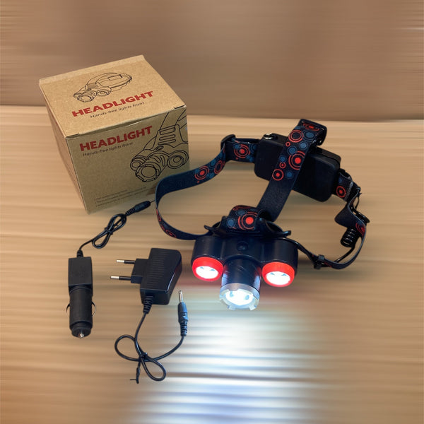 Rechargeable Hands-Free Headlight