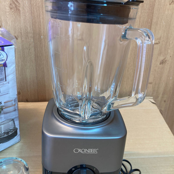 Cronier Russia 2-in-1 Blender & Grinder 1200W & 1.5L