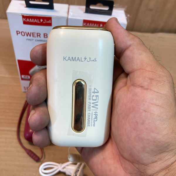Kamal 10,000 mAh Mini Size Fast Power Bank K17