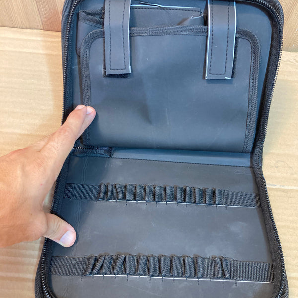 Compact Leather Universal Pistol Bag