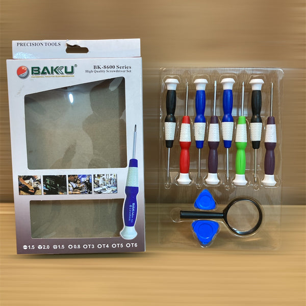 Baku BK-8600-A Series Quality Telecommunications/Repairing Screwdriver Set
