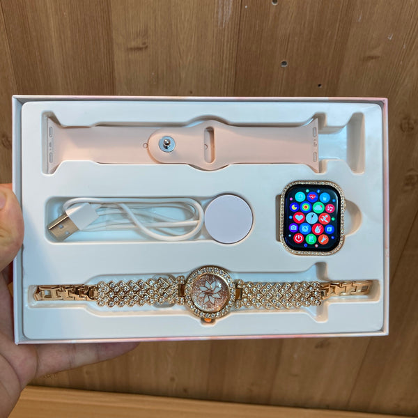 Ladies 2 in 1 Smartwatch ZW10