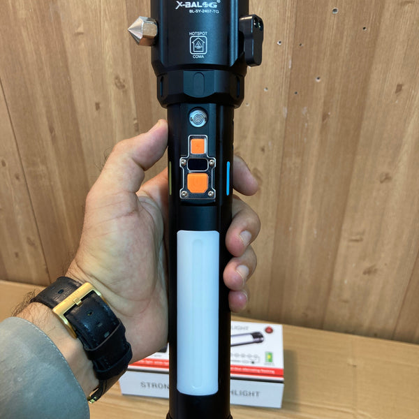Lot Imported 5 in 1 Multifunctional Led Flashlight-Torch 2407
