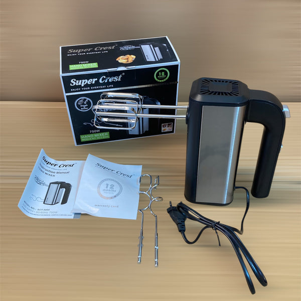 Super Crest Germany Hand Mixer 750W - SCT-5004